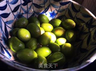 青橄榄猪肺汤的做法步骤：1