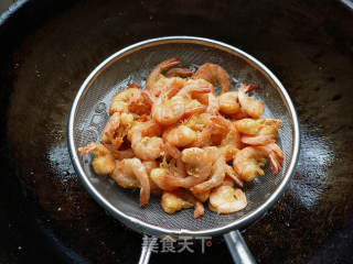 香酥椒盐虾的做法步骤：5