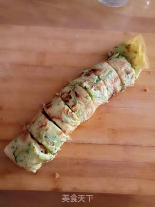 肉松芝士蛋卷的做法步骤：11