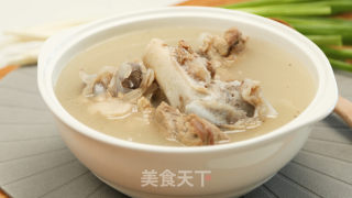 大棒骨熬的大骨头汤的做法步骤：6