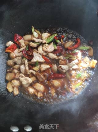金针木耳炖白菜的做法步骤：8