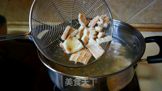 香辣鱿鱼煲的做法步骤：4
