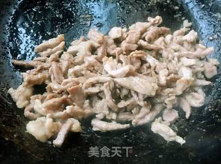 凉拌百财四丝#快手素菜#的做法步骤：2