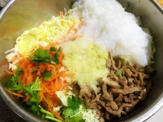 凉拌百财四丝#快手素菜#的做法步骤：7