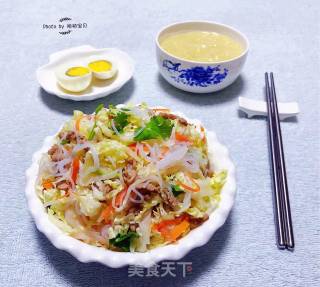 凉拌百财四丝#快手素菜#的做法步骤：10