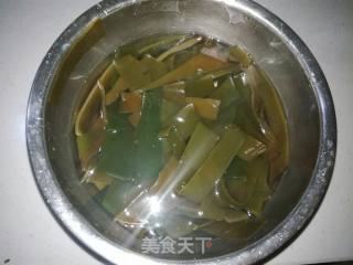 海带冻豆腐的做法步骤：1