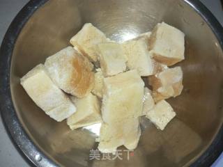 海带冻豆腐的做法步骤：3