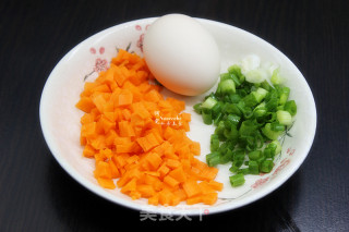 太阳蛋红米蒸饭的做法步骤：6