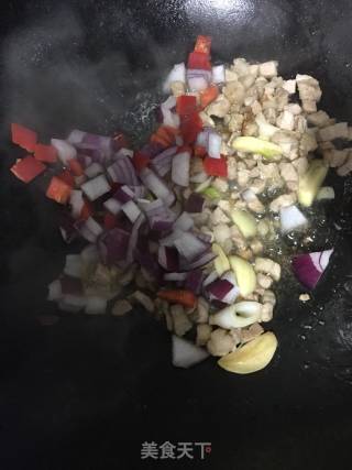 炒土豆粉的做法步骤：2