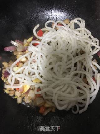 炒土豆粉的做法步骤：4