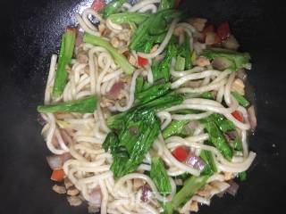 炒土豆粉的做法步骤：7