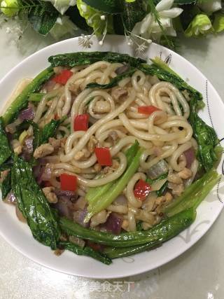 炒土豆粉的做法步骤：8