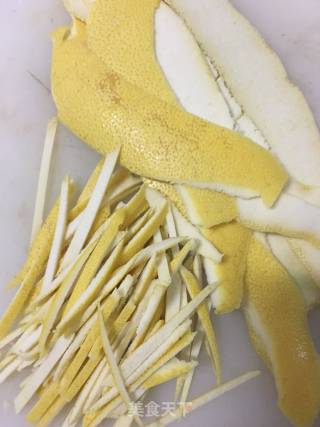 蜂蜜柚子茶的做法步骤：1