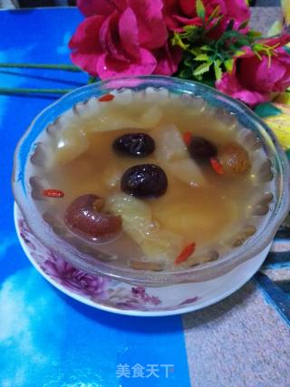 苹果山楂消食糖水的做法步骤：6
