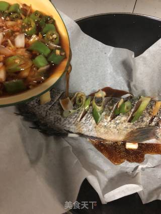 纸包鱼的做法步骤：5