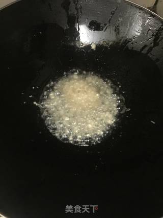 黄豆酱蒜蓉炒菜心的做法步骤：3