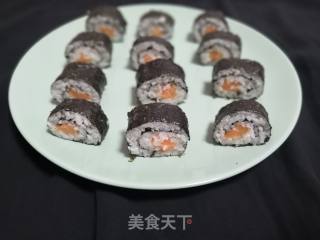 三文鱼寿司的做法步骤：7