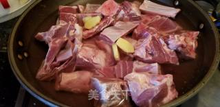 支竹羊腩煲的做法步骤：5