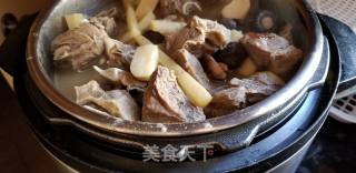 支竹羊腩煲的做法步骤：11