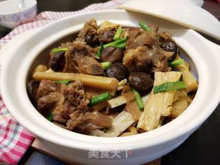 支竹羊腩煲的做法步骤：14