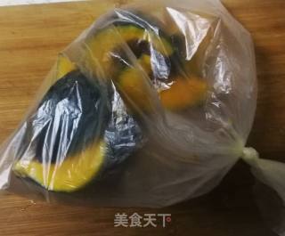 糯米南瓜豆沙糕的做法步骤：4