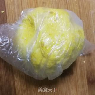 糯米南瓜豆沙糕的做法步骤：6