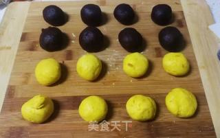 糯米南瓜豆沙糕的做法步骤：7