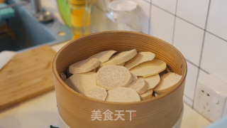 芋泥吐司【初味日记】的做法步骤：1