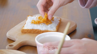 芋泥吐司【初味日记】的做法步骤：7