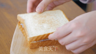 芋泥吐司【初味日记】的做法步骤：8