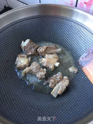 芋头母烧排骨的做法步骤：7