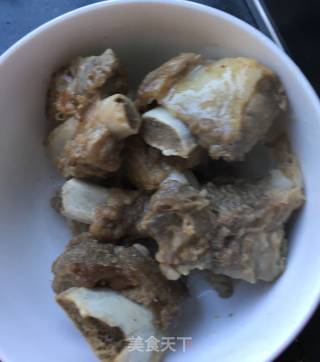 芋头母烧排骨的做法步骤：8