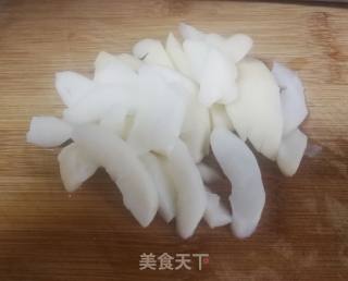 甜辣酱炒虾仁的做法步骤：4
