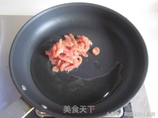 彩椒肉丝炒面的做法步骤：6