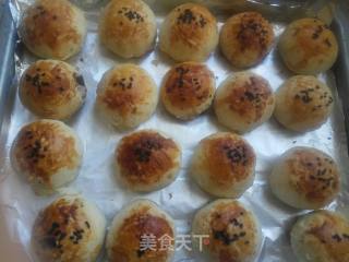 老婆饼的做法步骤：10