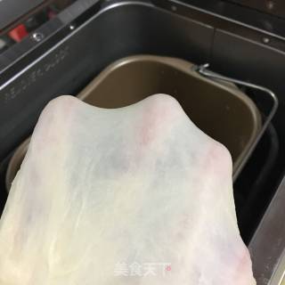 心形玫瑰花面包的做法步骤：2