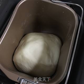 心形玫瑰花面包的做法步骤：4