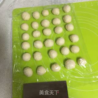 心形玫瑰花面包的做法步骤：5