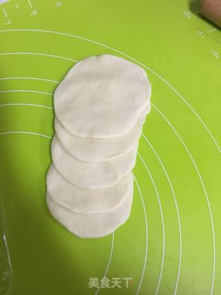 心形玫瑰花面包的做法步骤：6