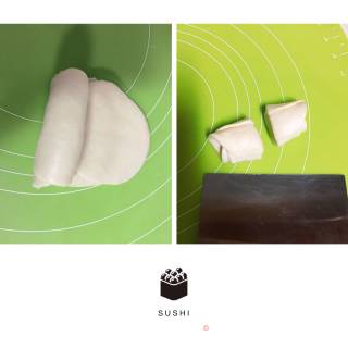 心形玫瑰花面包的做法步骤：7