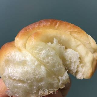心形玫瑰花面包的做法步骤：12