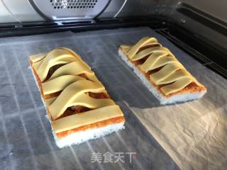 吐司木乃伊 万圣节美食的做法步骤：7