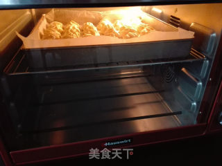 椰香小花曲奇（植物油版）的做法步骤：6