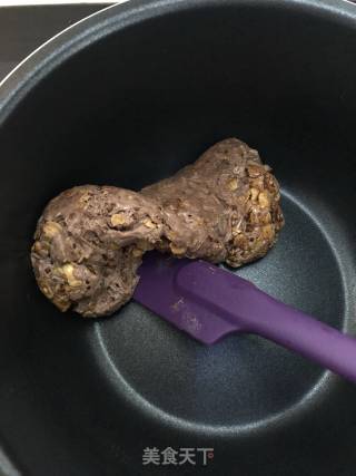 烤燕麦牛轧糖的做法步骤：13