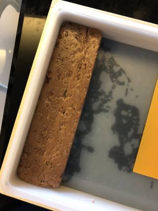烤燕麦牛轧糖的做法步骤：15