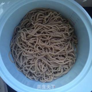 时蔬饸饹的做法步骤：4