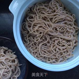 时蔬饸饹的做法步骤：11