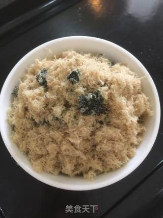 紫菜肉松的做法步骤：12