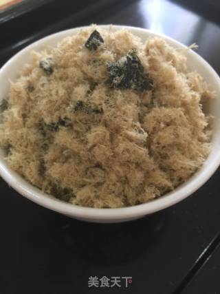 紫菜肉松的做法步骤：13