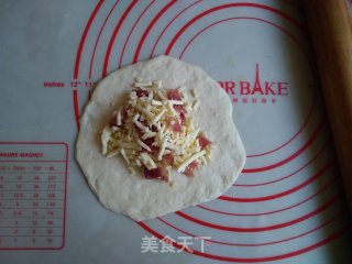 熔岩面包的做法步骤：7